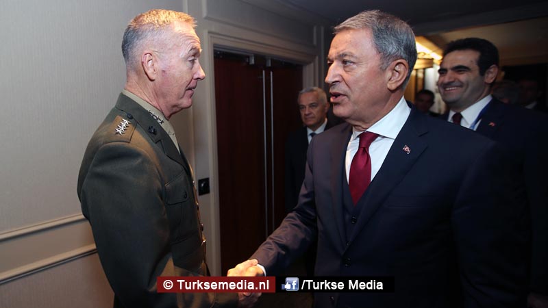 Turkije en VS botsen over YPG