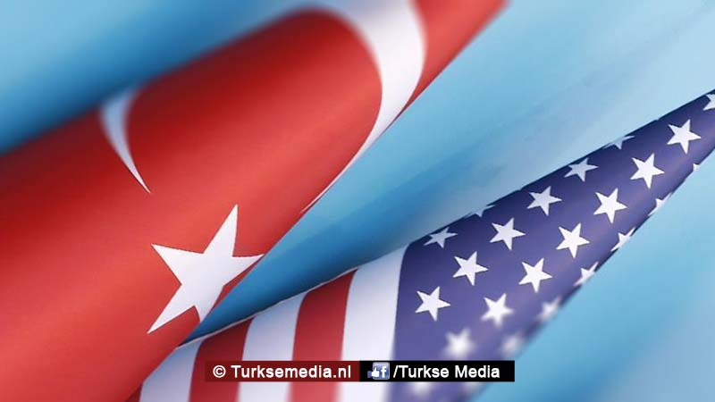 Turkije en VS heffen onderlinge sancties op