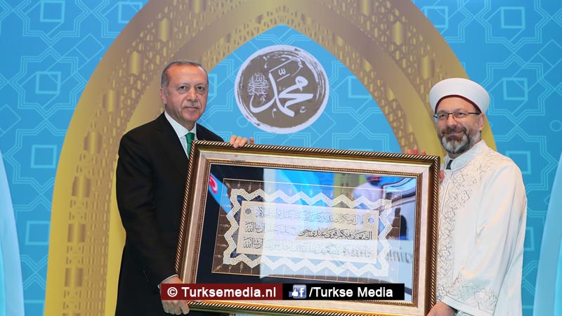 Turkije herdenkt profeet: Mohammed voorbeeld voor mensheid