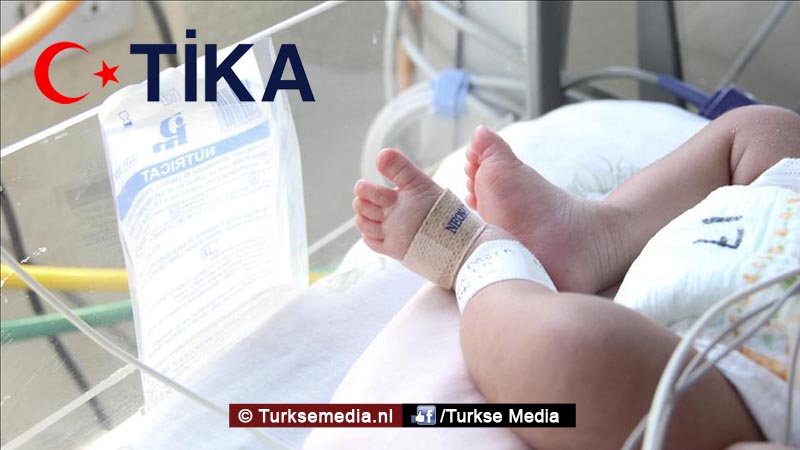 Turkije schenkt Mexico complete ziekenhuisafdeling voor baby’s
