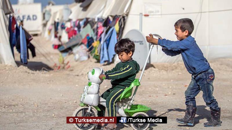 Turkije vangt op eigen kracht deel van alle vluchtelingen ter wereld op