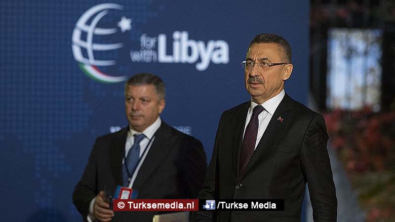 Turkije verlaat Libië-conferentie na gesjoemel landen