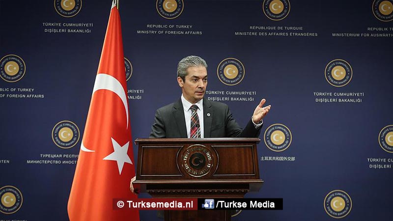 Turkije waarschuwt Amerikaans oliebedrijf