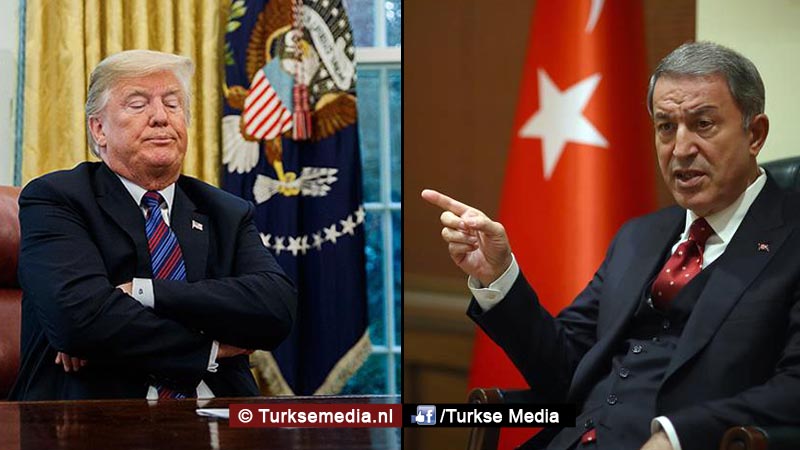 Turkije wil geen Amerikaanse observatiepunten zien in Noord-Syrië