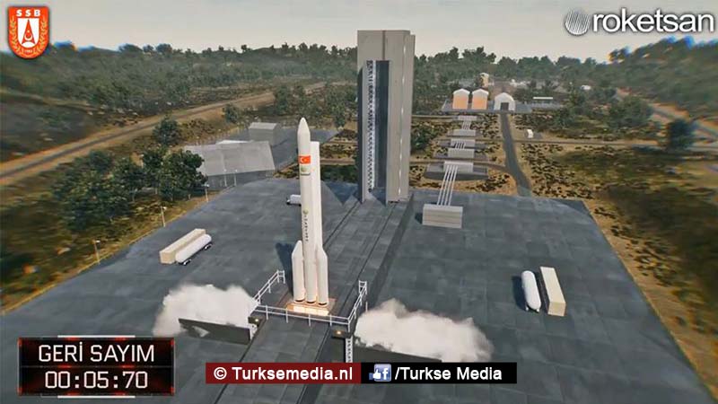 Turkije boekt grote vooruitgang met ruimteprogramma