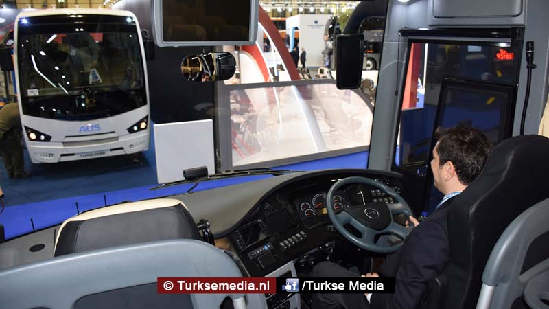 Turkse bussen voor Britse markt