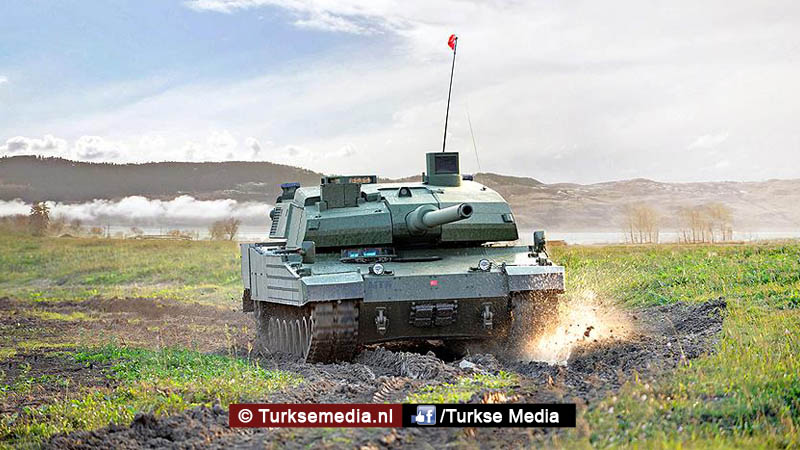 Turkse tank klaar voor serieproductie