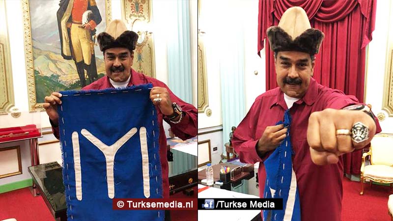 Venezolaanse president: ‘Ik hou van Turkije’