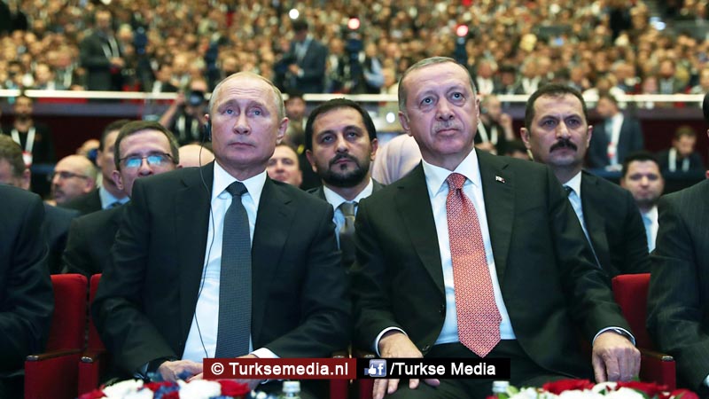 ‘Rusland en Turkije bouwen aan nieuwe wereld, leiders Saudi-Arabië wahabisten’