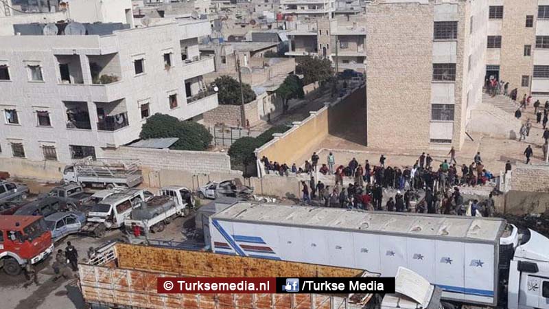 Arabische stammen maken zich op tot wegvagen YPG