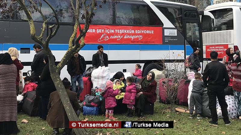 Bijna 300.000 Syriërs keren terug na Turkse bevrijdingsmissies: ‘Bedankt voor alles’