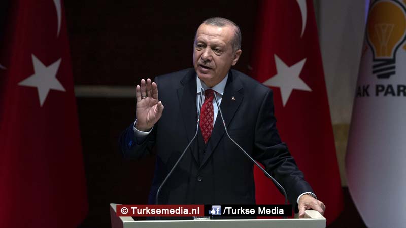 Erdoğan: Niemand kan Turkije de les lezen over mensenrechten