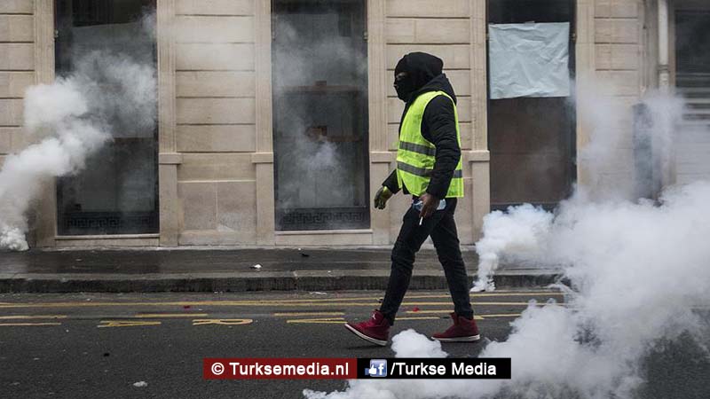Gele hesjes duiken op in Marokko