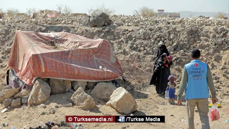 Jemen vraagt Turkije nog meer hulp: ‘Mensen eten struiken en bomen’