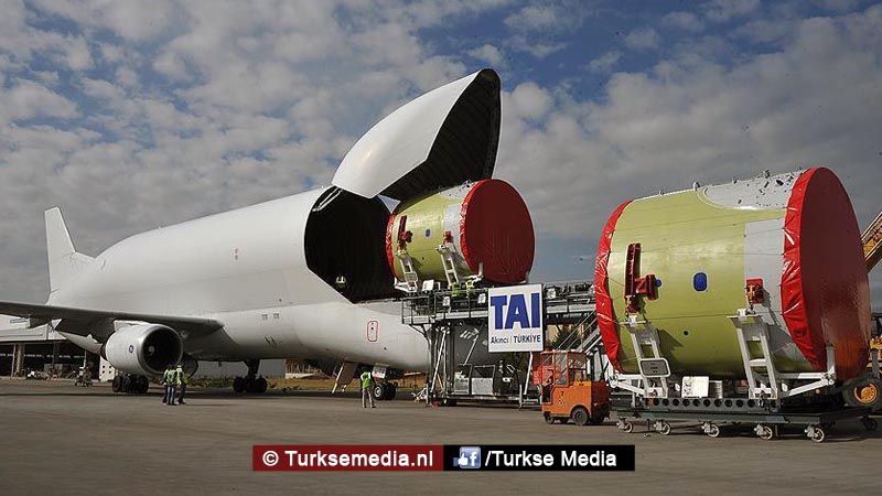 Nederland tussen topklanten Turkse luchtvaartindustrie
