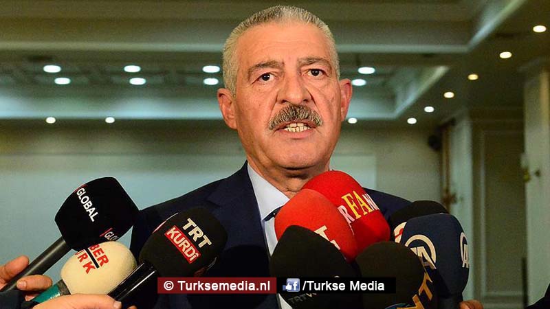 Syrische Koerden zullen iedereen steunen die tegen YPG vecht