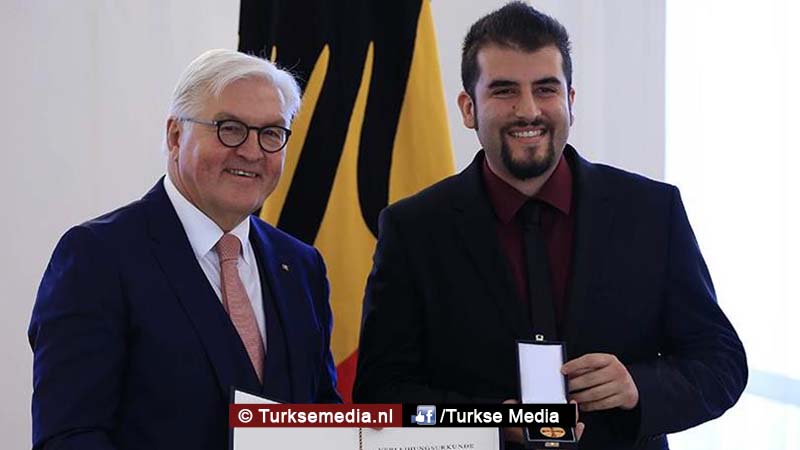 Turken ontvangen hoogste onderscheiding Duitsland