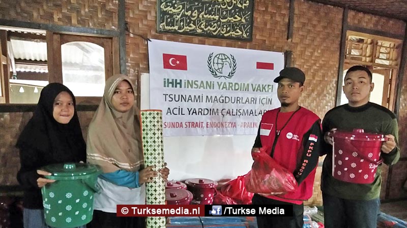 Turken sturen opnieuw snel noodhulp naar Indonesië