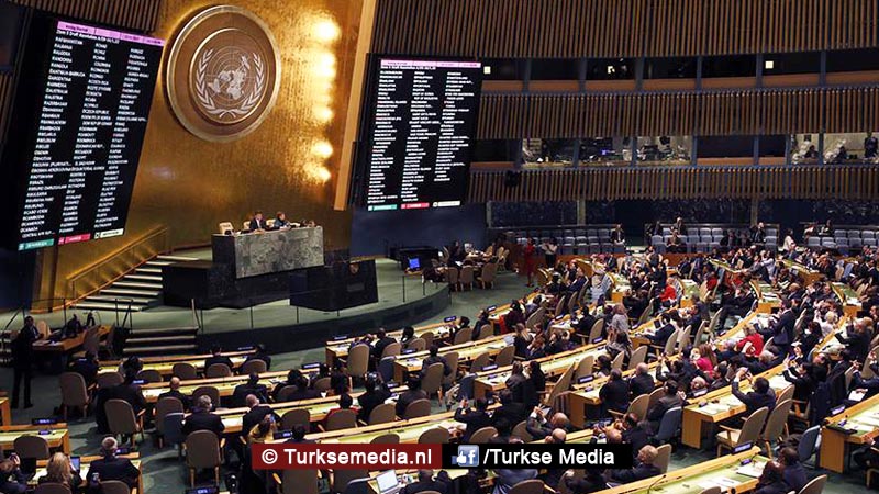 Turkije: Verwacht geen rechtvaardigheid van VN