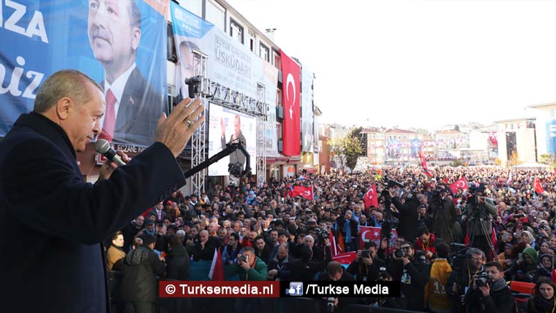 Turkije bezorgd om situatie in Europa: ‘Zogenaamde vrijheid’