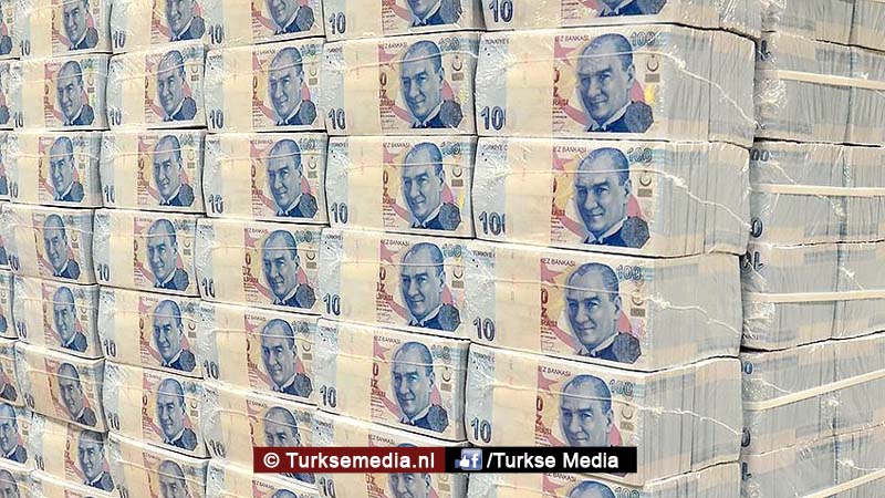Turkije boekt begrotingsoverschot