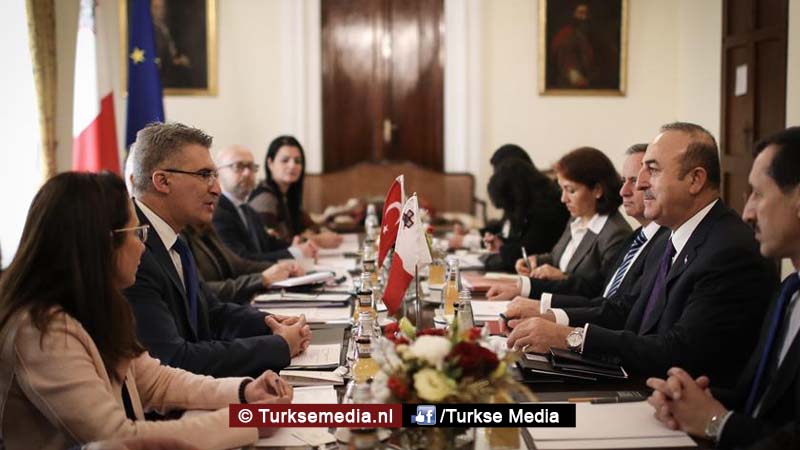 Turkije en Malta gaan handelsvolume flink opschroeven