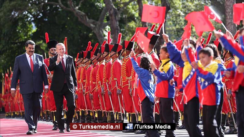 Turkije en Venezuela bouwen aan ‘prachtige toekomst’
