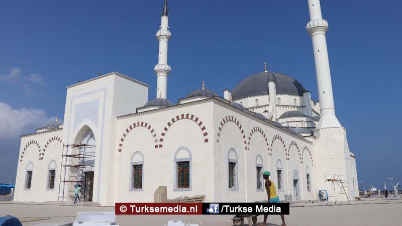 Turkije geeft Djibouti grootste moskee van Oost-Afrika cadeau