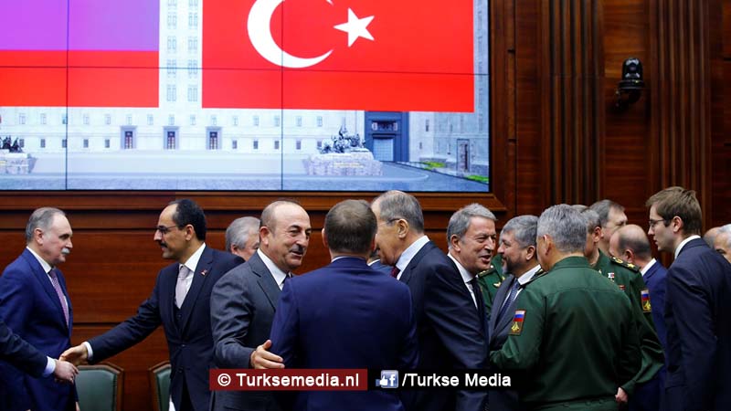 Turkije haalt Rusland over om terreur in Syrië uit te roeien