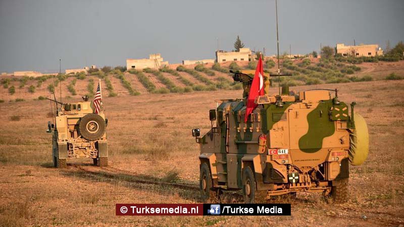 Turkije laat VS niet z’n gang gaan in Manbij