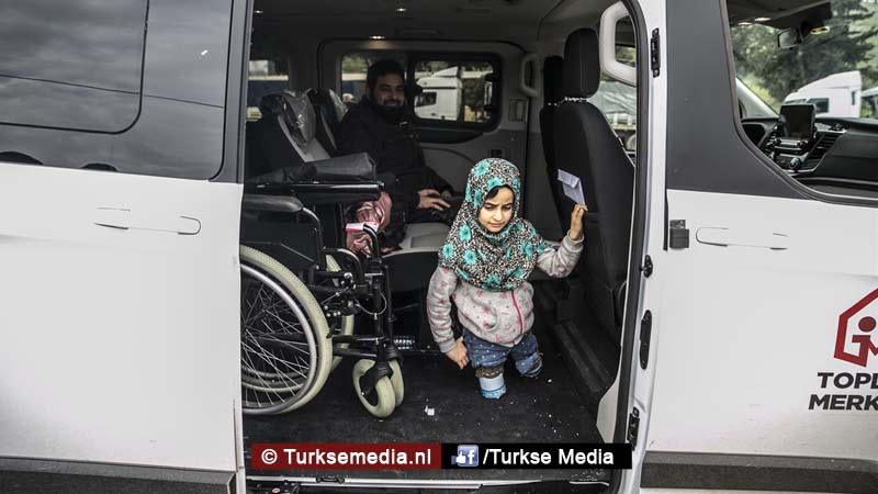 Turkse regering maakt droom Syrisch invalide meisje zonder benen waar