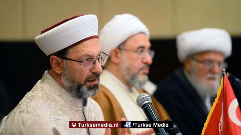 Turkije nodigt Iran uit voor eenheid en sterke moslimwereld