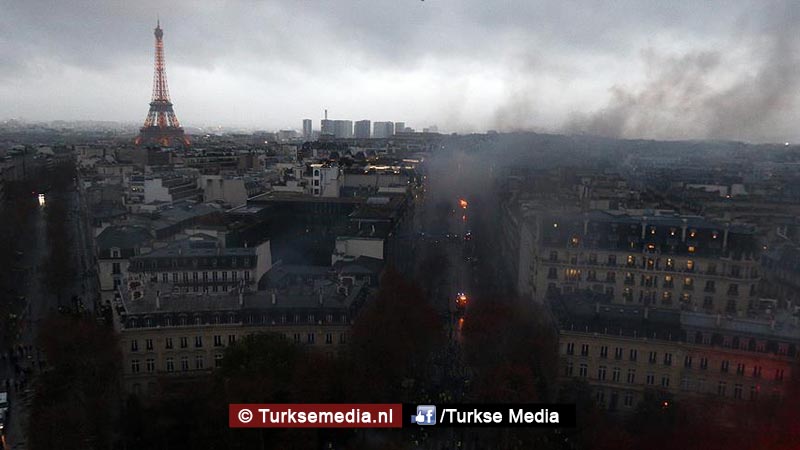 Turkije past reisadvies Frankrijk aan