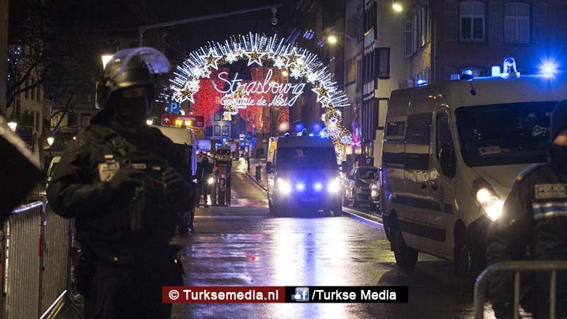 Turkije veroordeelt met klem aanslag Straatsburg