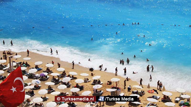 Turkije ziet opnieuw grote toename in aantal toeristen