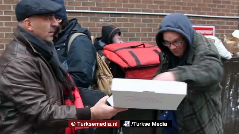 Turkse bakker is de held van daklozen in Canada