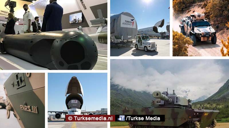 Turkse defensie- en luchtvaartindustrie niet te stoppen: Nederland ‘grote’ klant
