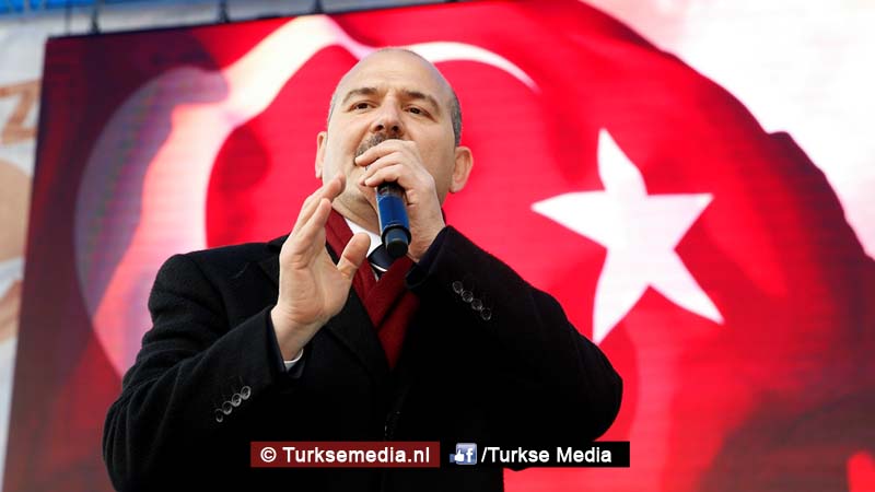 Turkse minister heeft zware boodschap aan VS
