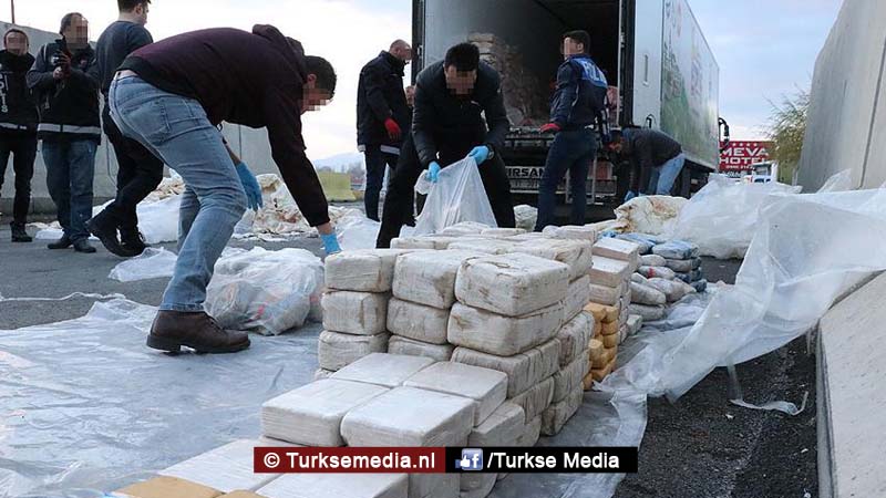 Turkse politie doet grootste drugsvangst ooit