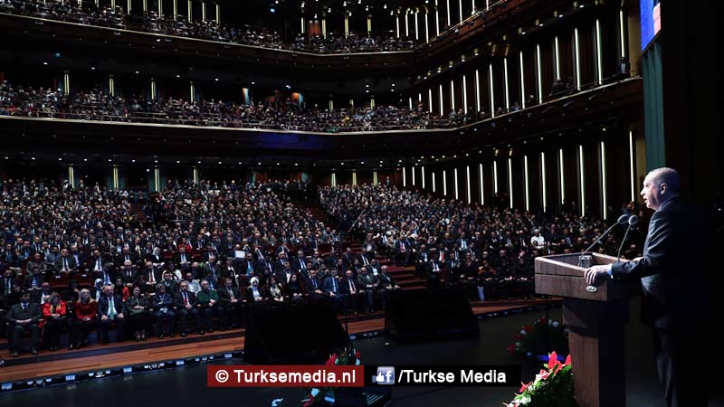 Turkse president onthult tweede enorm actieplan Turkije