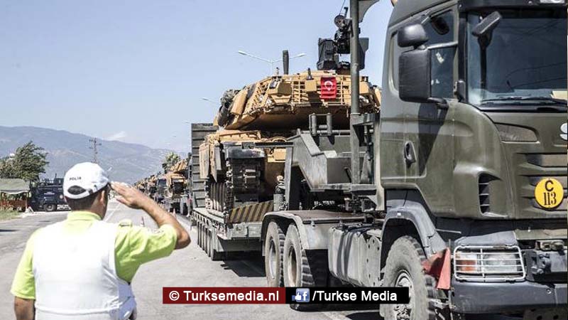 VS probeert Turkije te belemmeren en bedreigt Syrische oppositie