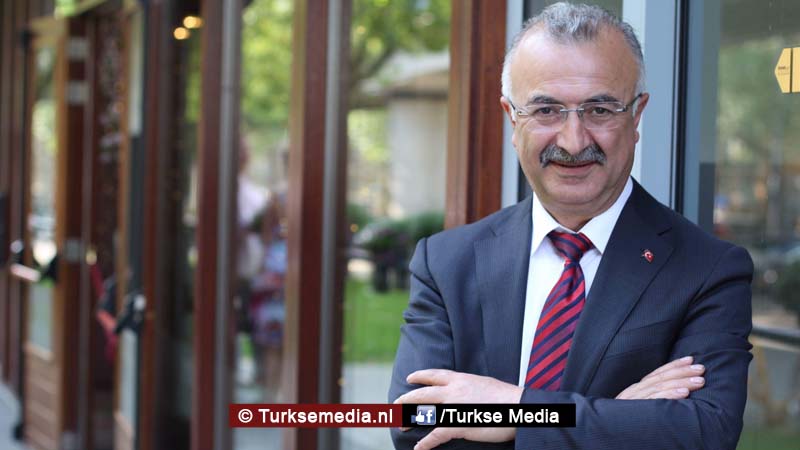 Zeki Baran nieuwe voorzitter Inspraakorgaan Turken (IOT)