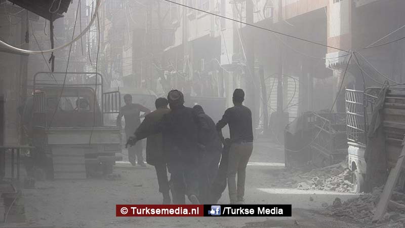 7.000 burgerdoden in Syrië door voornamelijk Assad, Rusland en westerse coalitie
