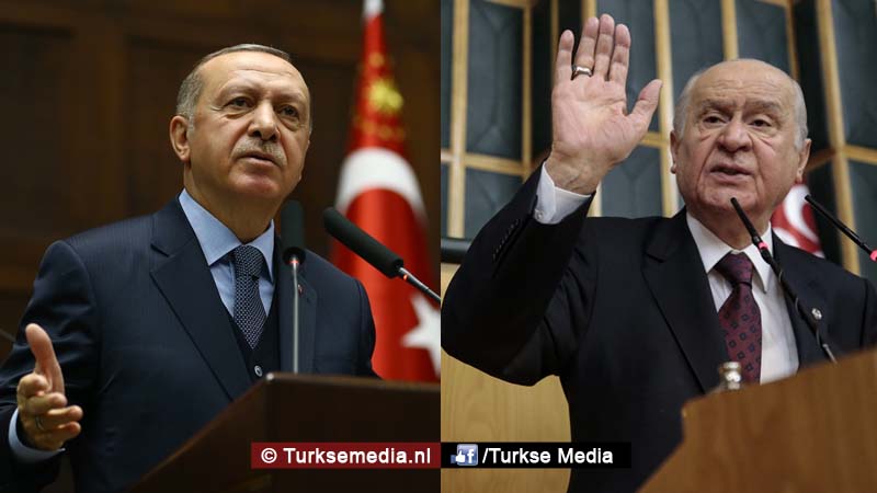 Erdoğan en Bahçeli woedend na belediging Amerikanen Koerden: ‘Vuil en eerloos’