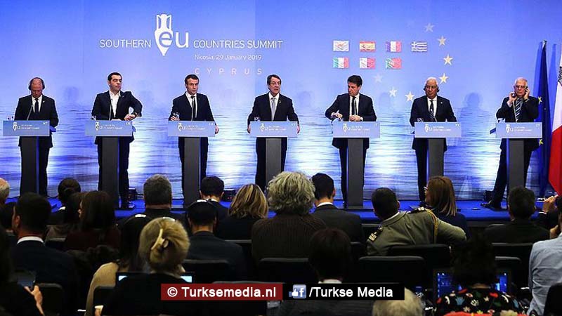 Europese leiders kunnen niet zonder Turkije