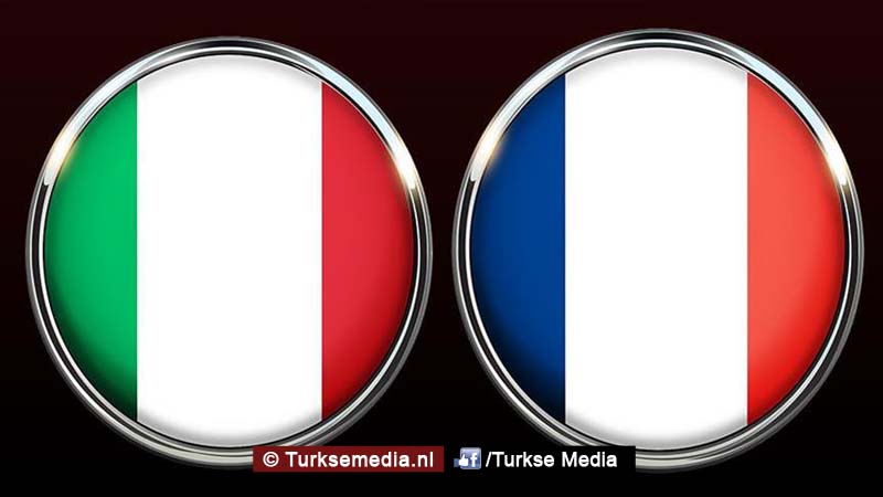 Hevige ruzie tussen Italië en Frankrijk