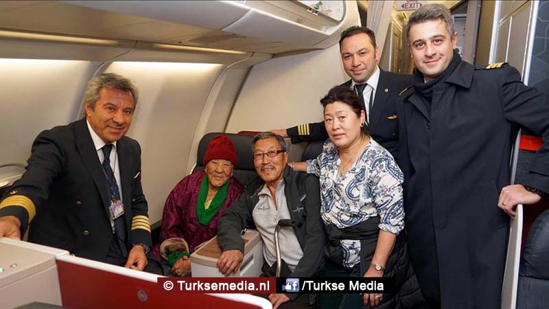 Turkish Airlines vervoert oudste passagier ooit tussen continenten