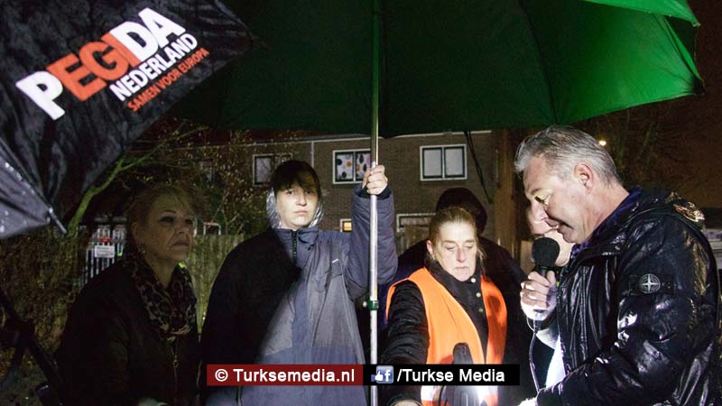 Pegida provoceert moslims in Utrecht: meerdere arrestaties