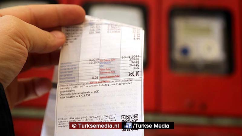 Turkije gaat energierekening families in bijstand betalen