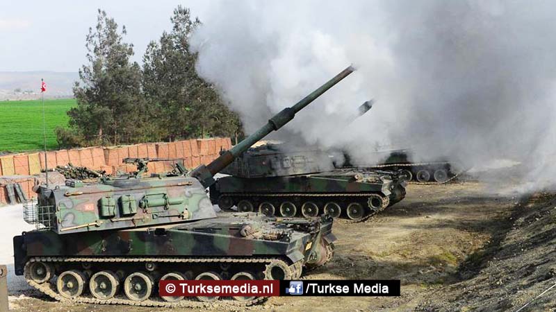 Turkije geeft startschot voor vernietiging YPG